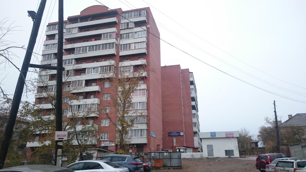 Продажа квартиры-студии 22,8м² ул. Пионерская, 20Б, Улан-Удэ, Бурятия респ.  - база ЦИАН, объявление 303285010