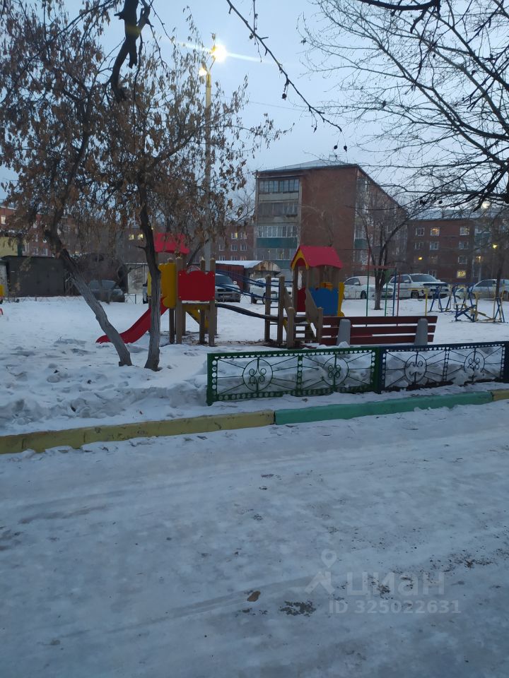 3-к кв. Бурятия, Улан-Удэ ул. Лимонова, 2 (56.0 м²)