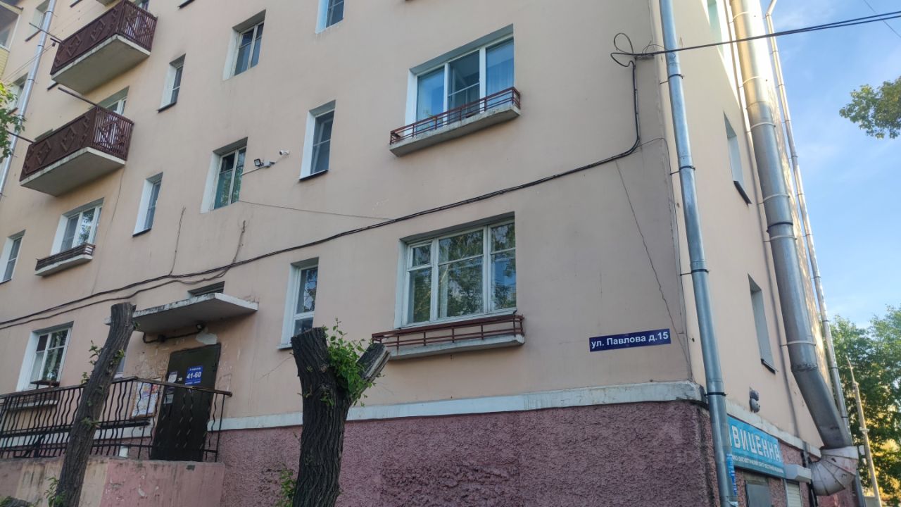 Купить двухкомнатную квартиру 42,3м² ул. Павлова, 15, Улан-Удэ, Бурятия  респ. - база ЦИАН, объявление 304313382