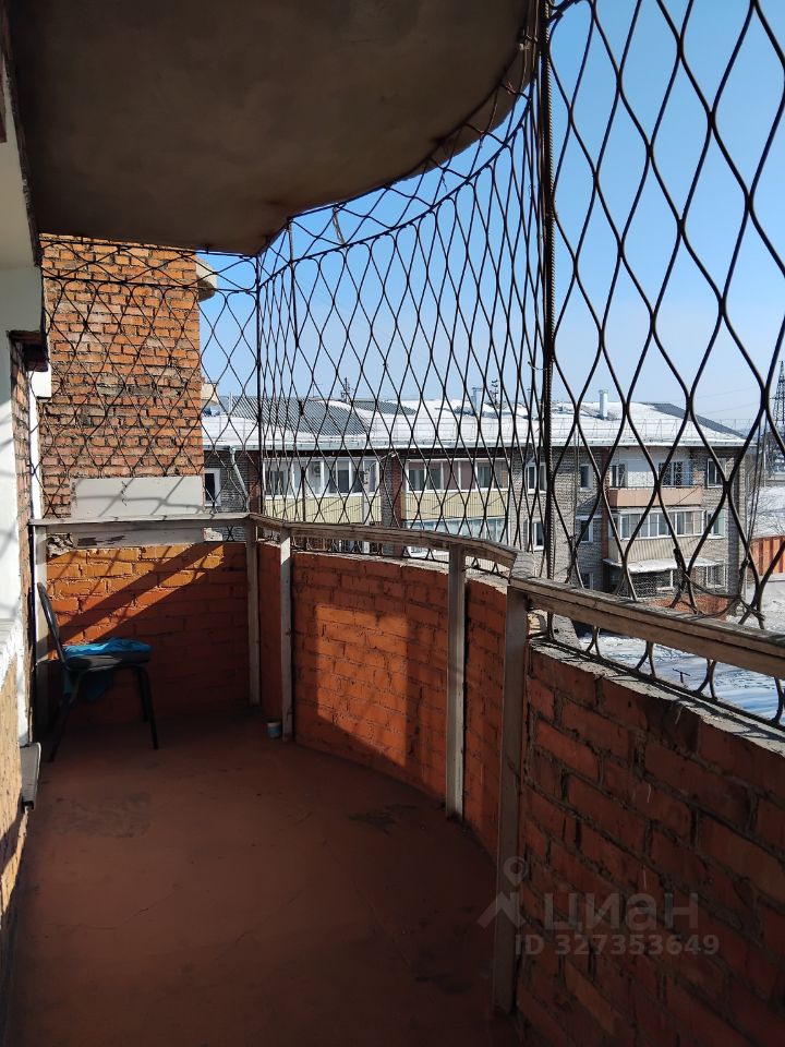 2-к кв. Бурятия, Улан-Удэ ул. Пугачева, 57 (61.5 м²)