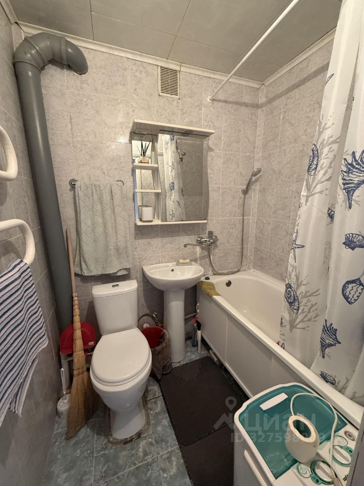 1-к кв. Ульяновская область, Ульяновск Хрустальная ул., 7 (30.5 м²)