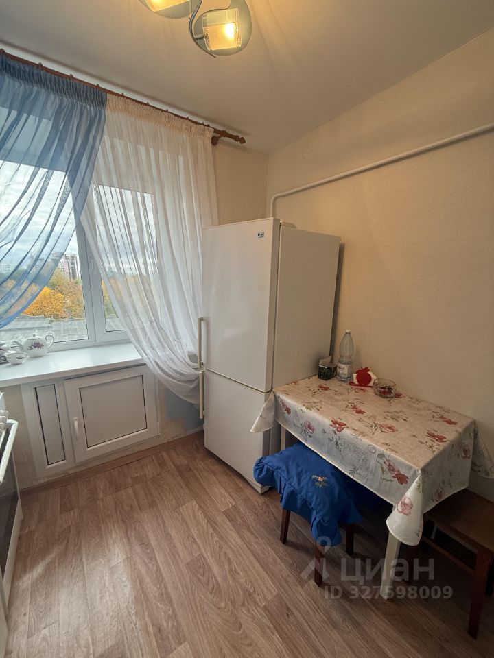 1-к кв. Ульяновская область, Ульяновск Хрустальная ул., 7 (30.5 м²)