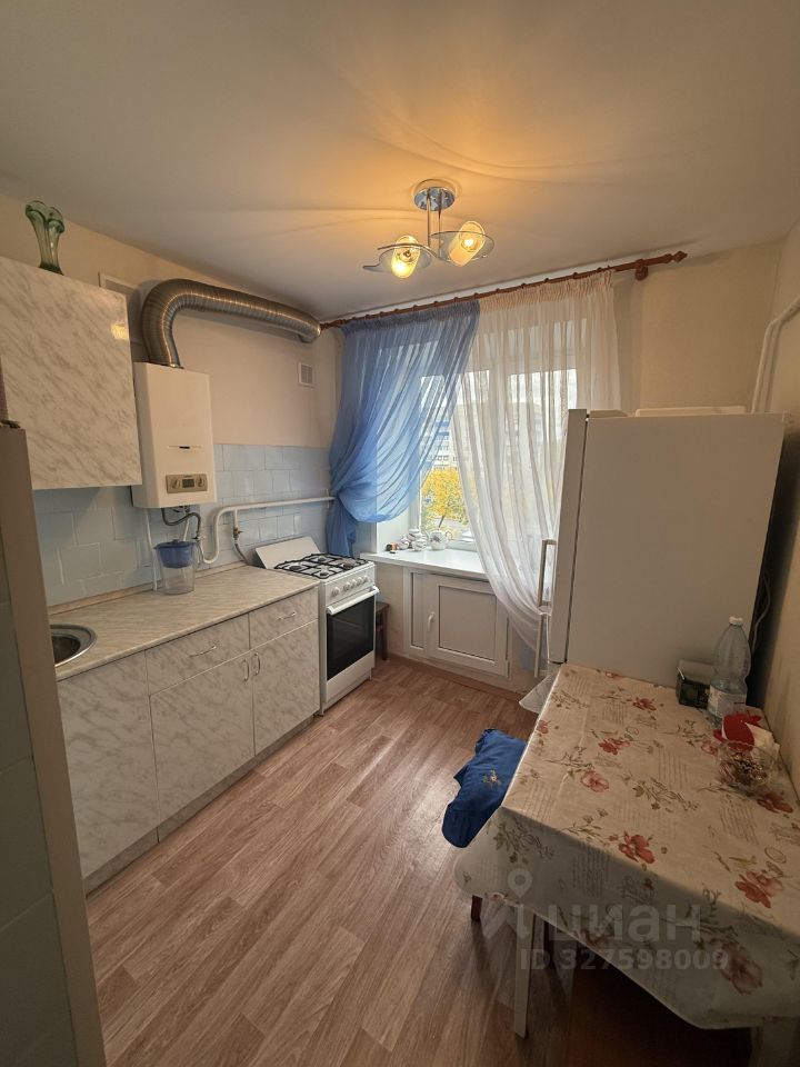 1-к кв. Ульяновская область, Ульяновск Хрустальная ул., 7 (30.5 м²)