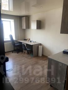 студия, 18 м², этаж 4