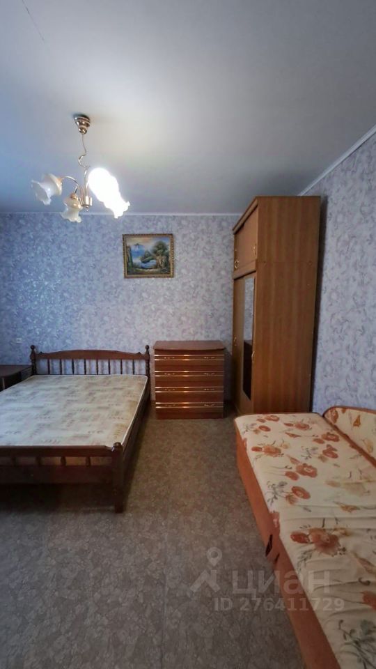 Снять однокомнатную квартиру 28.5м² Молодежная ул., 24, Усинск, Коми ...