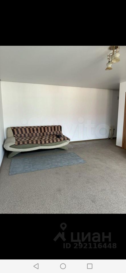 Продажа квартиры-студии 33.5м² ул. Суворова, 27В, Усолье-Сибирское ...