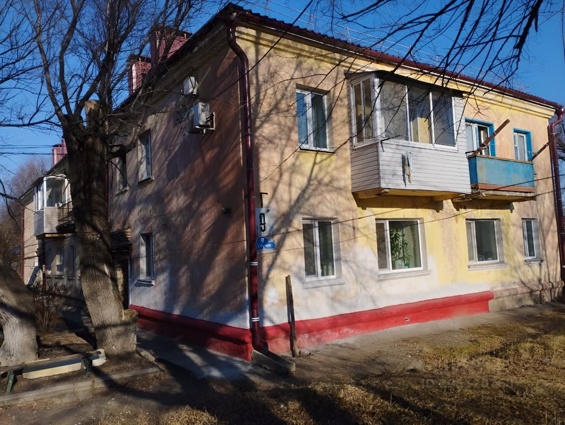 Продажа двухкомнатной квартиры 38м² ул. Губрия, 9, Уссурийск, Приморский  край - база ЦИАН, объявление 295120768