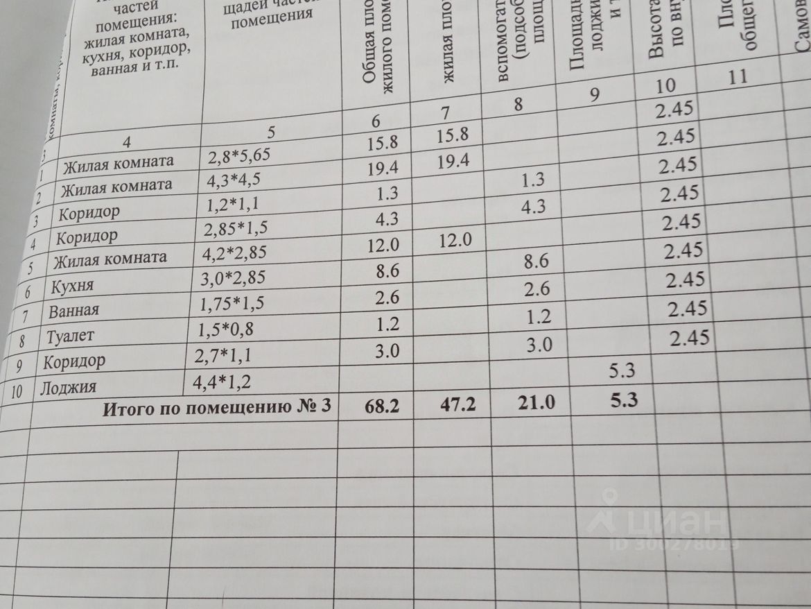 Купить 3-комнатную квартиру 70 кв.м. в Усть-Лабинске, продажа 3-комнатных  квартир 70 м2. Найдено 2 объявления.