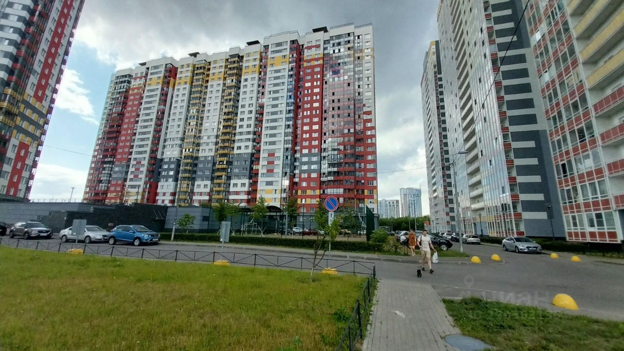 Снять квартиру-студию 27м² просп. Советский, 34к2, Санкт-Петербург,  Усть-Славянка территория - база ЦИАН, объявление 290363136