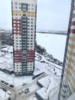 1-комн.кв., 39 м², этаж 18