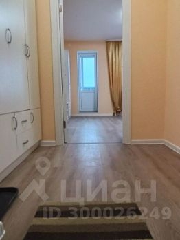 студия, 25 м², этаж 6