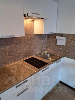 студия, 25 м², этаж 16