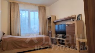 1-комн.кв., 34 м², этаж 13