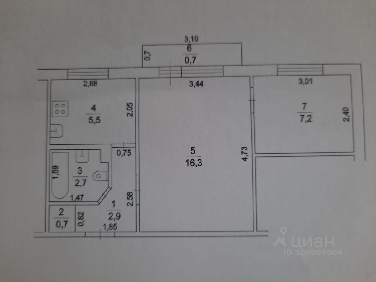 Купить 2-комнатную квартиру вторичка в селе Узуново Московской области,  продажа 2-комнатных квартир на вторичном рынке. Найдено 4 объявления.