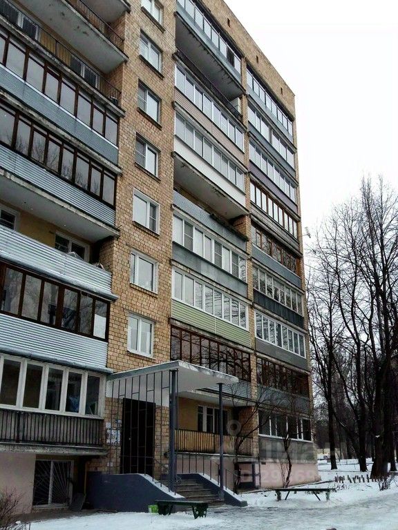 Продажа однокомнатной квартиры 35.3м² Московская область, Серпухов ...
