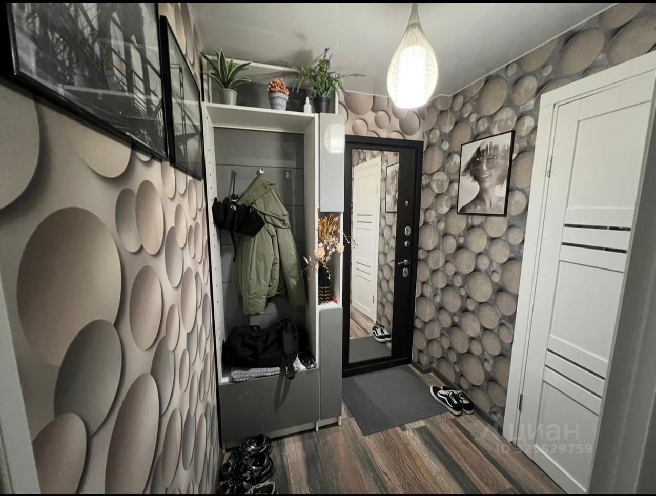 1-комнатная квартира, 35 м² — фото 8