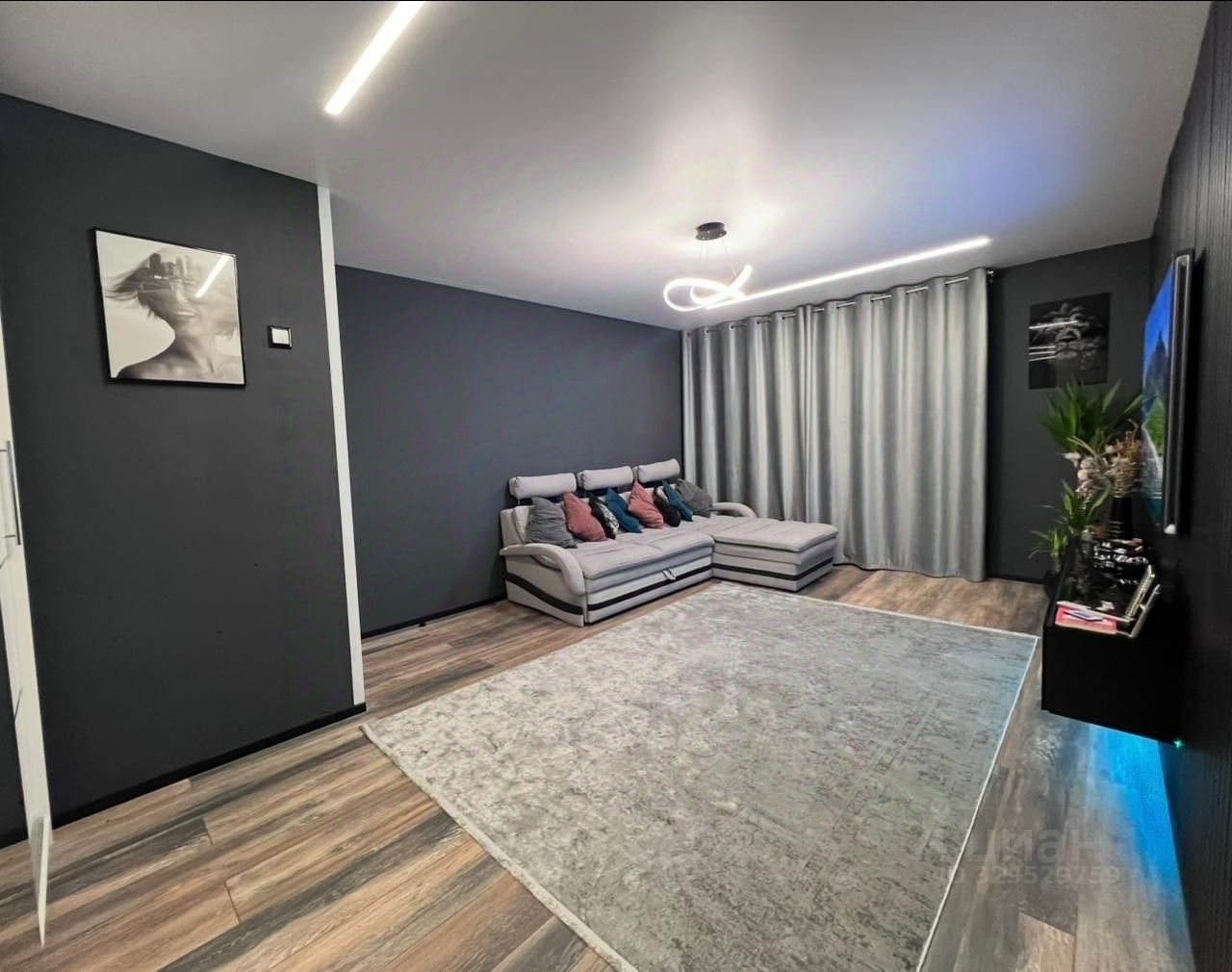 1-комнатная квартира, 35 м² — фото 3