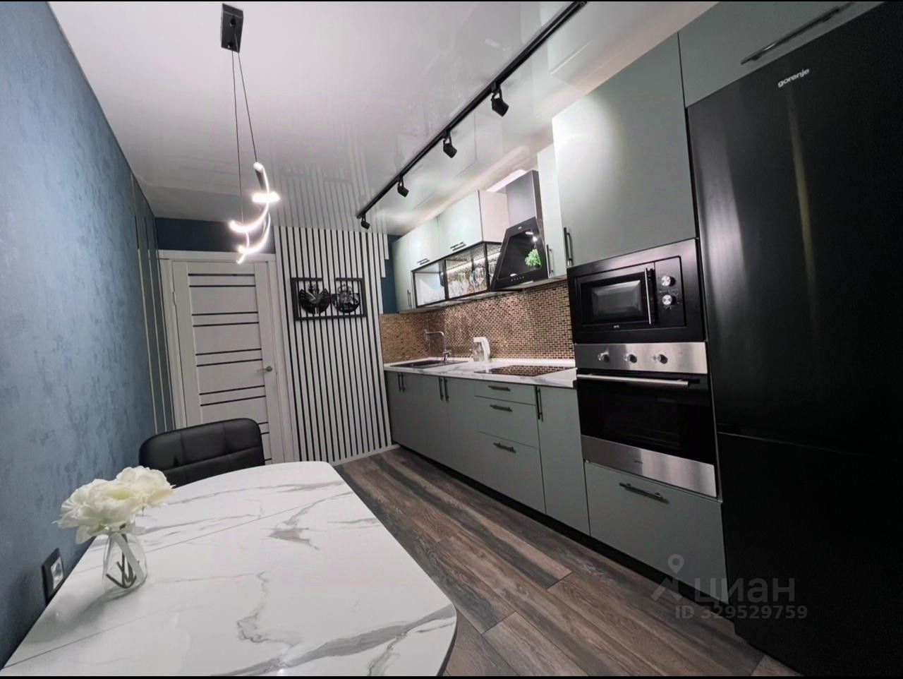 1-комнатная квартира, 35 м² — фото 1