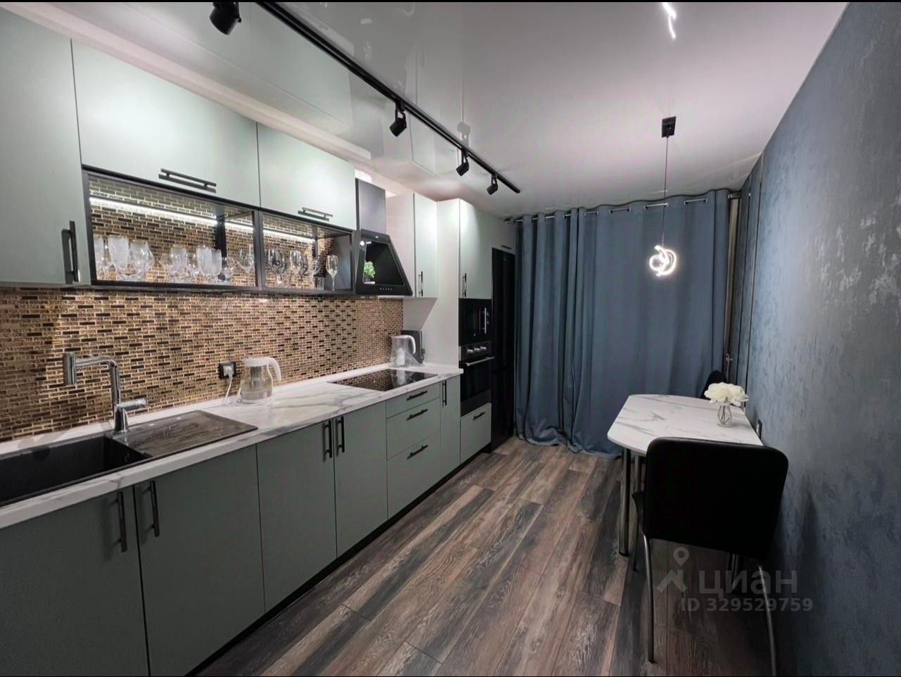 1-комнатная квартира, 35 м² — фото 6
