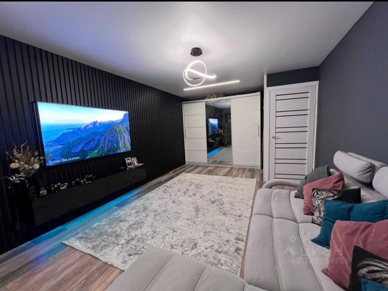 1-комнатная квартира, 35 м² — фото 4