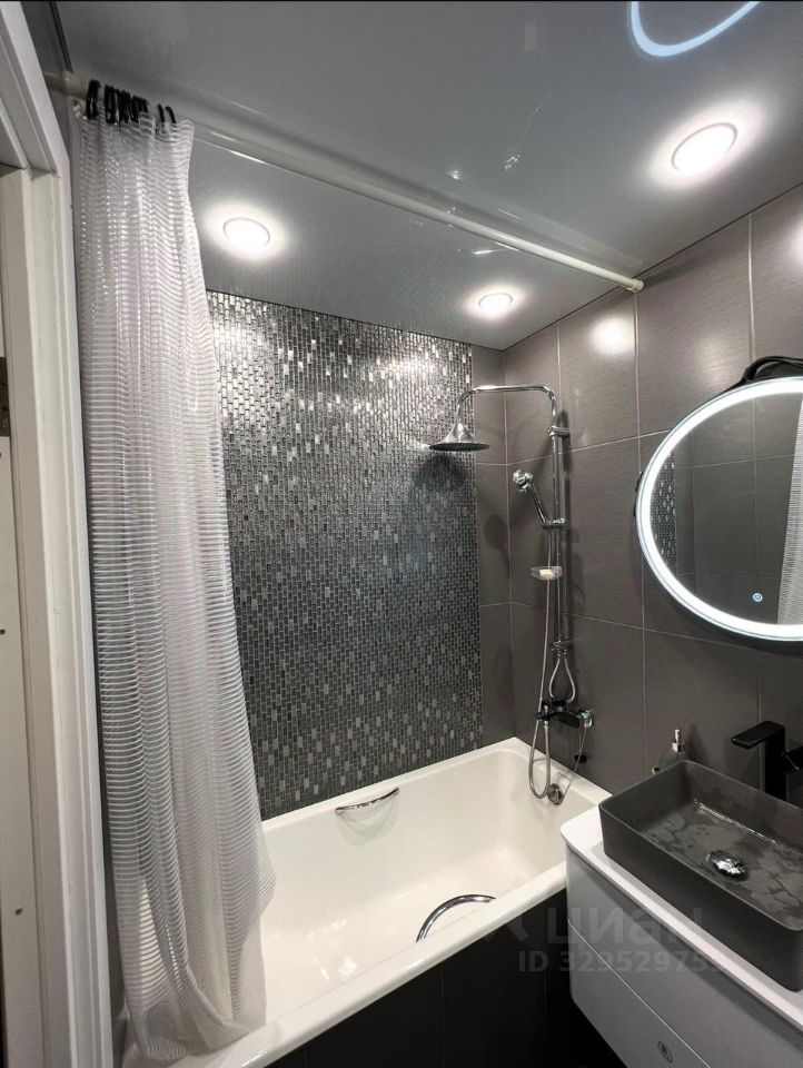 1-комнатная квартира, 35 м² — фото 2