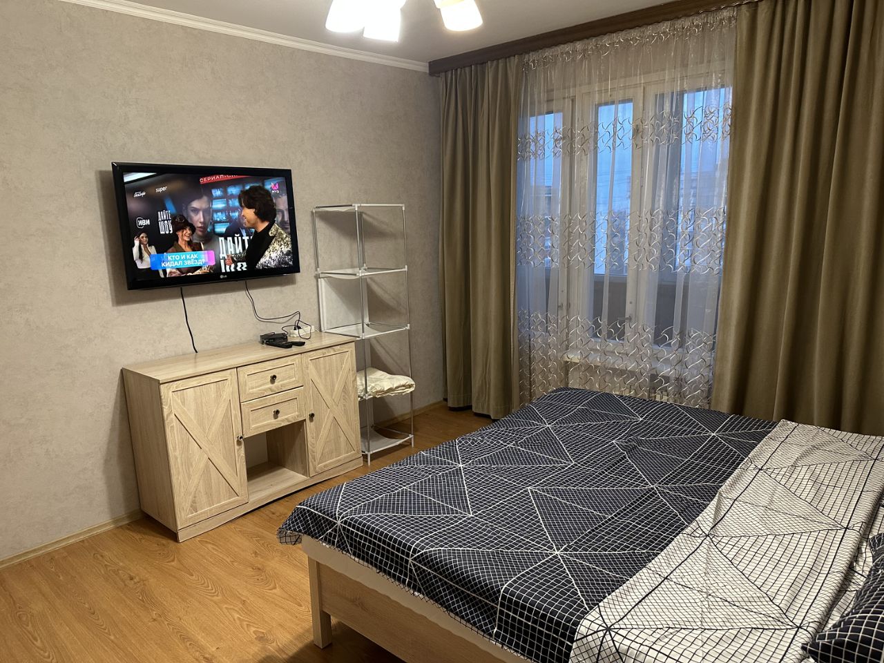 1-комнатная квартира, 48 м² — фото 1