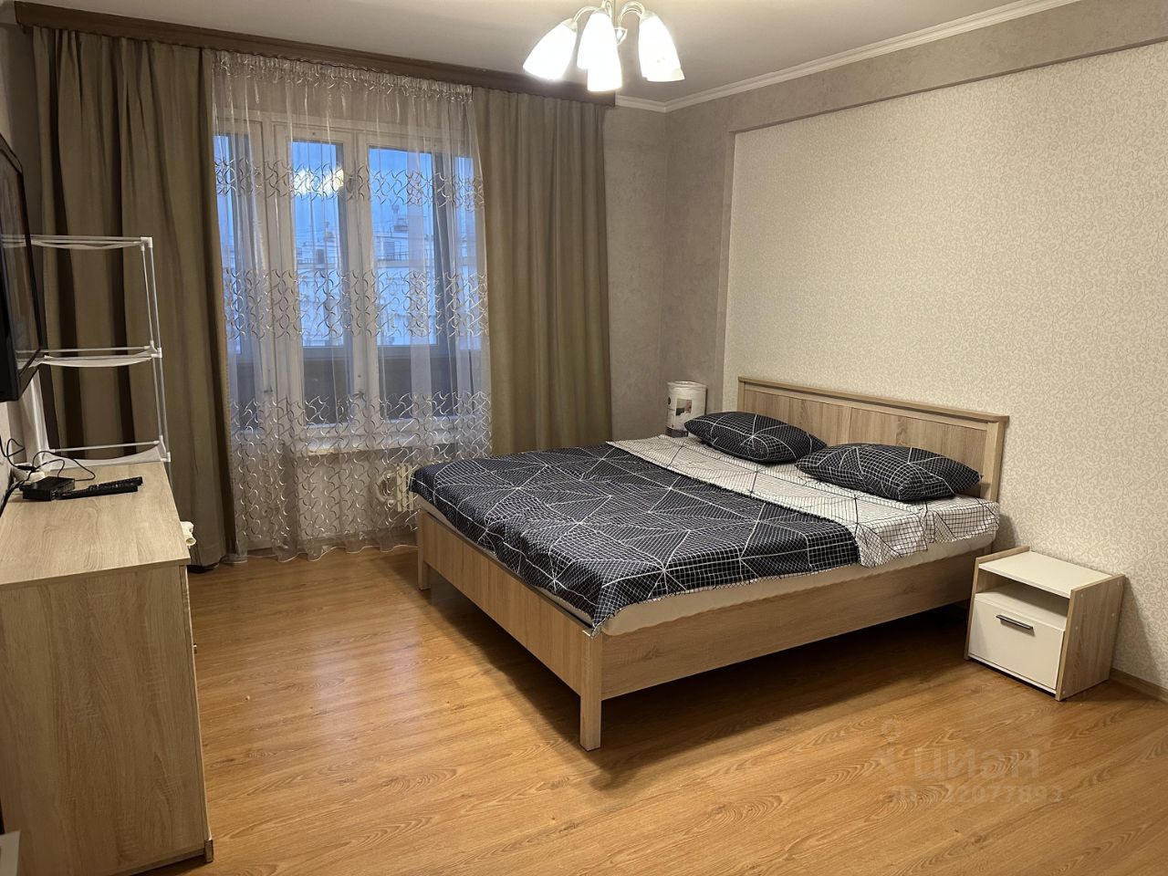 1-комнатная квартира, 48 м² — фото 3