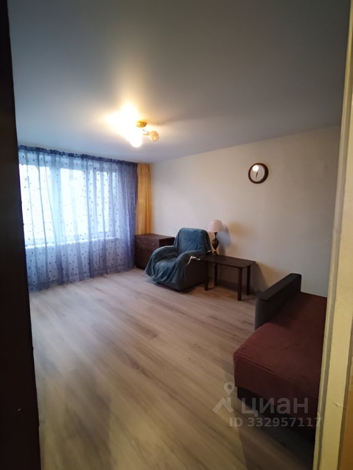 1-комнатная квартира, 36 м² — фото 5