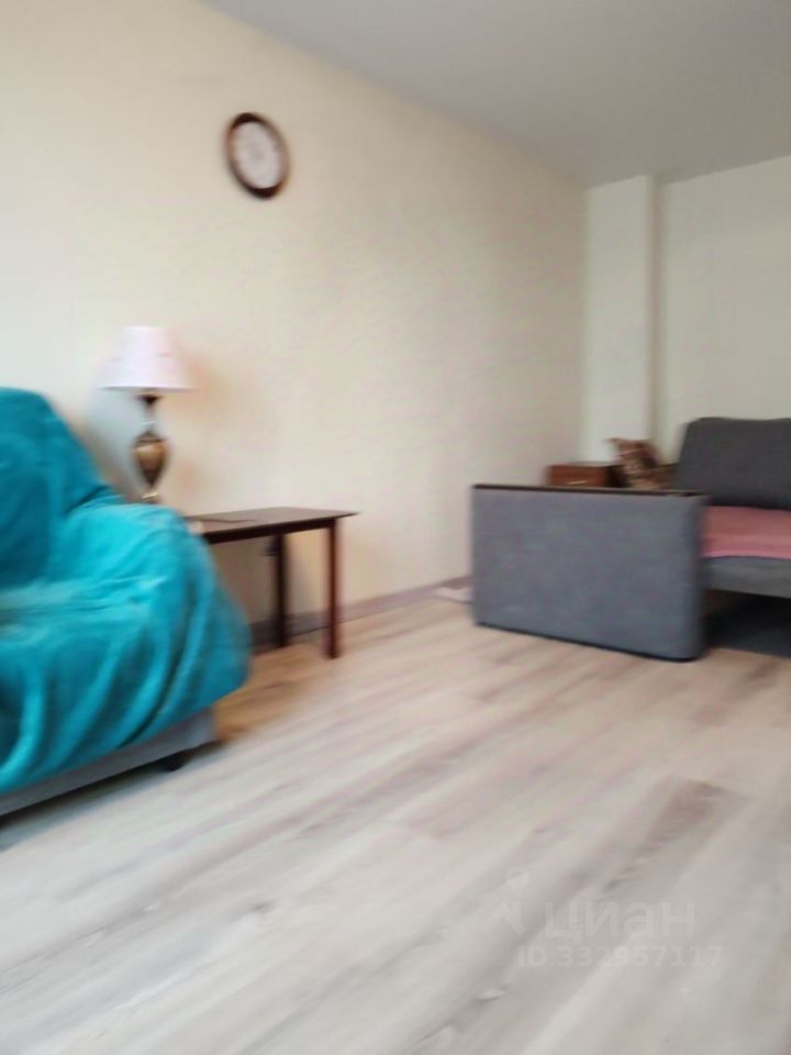 1-комнатная квартира, 36 м² — фото 2