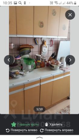 3-комн.кв., 68 м², этаж 5