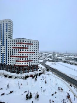 2-комн.кв., 43 м², этаж 11