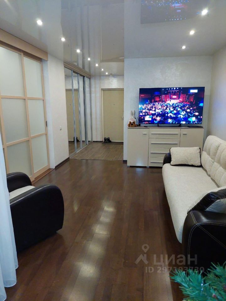 Продаю однокомнатную квартиру 44.7м² ул. Лесная, 4, Московская область ...