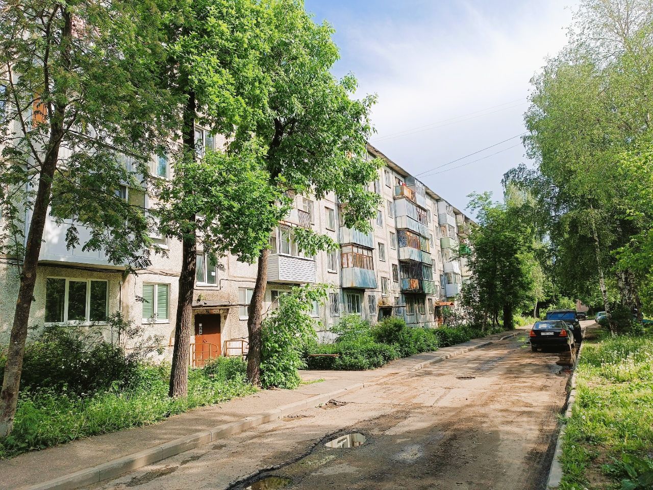 Продажа однокомнатной квартиры 30м² ул. Ворошилова, 17, Рыбинск,  Ярославская область, Рыбинский район, Западный планировочный район,  Веретье-2 микрорайон - база ЦИАН, объявление 303061897