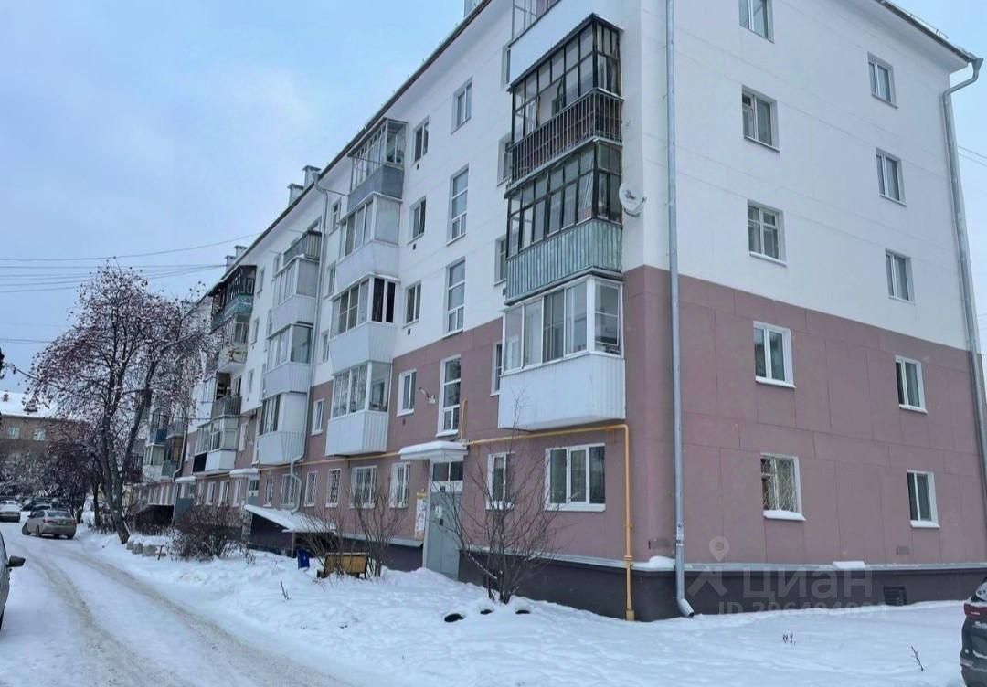 Продаю трехкомнатную квартиру 41м² ул. Чистова, 13А, Верхняя Пышма,  Свердловская область - база ЦИАН, объявление 296494091