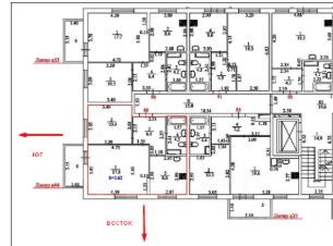 2-комн.кв., 51 м², этаж 9