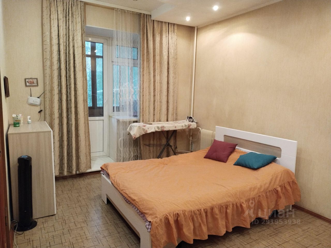 Продажа двухкомнатной квартиры 47.4м² ул. Карла Либкнехта, 4, Верхняя ...