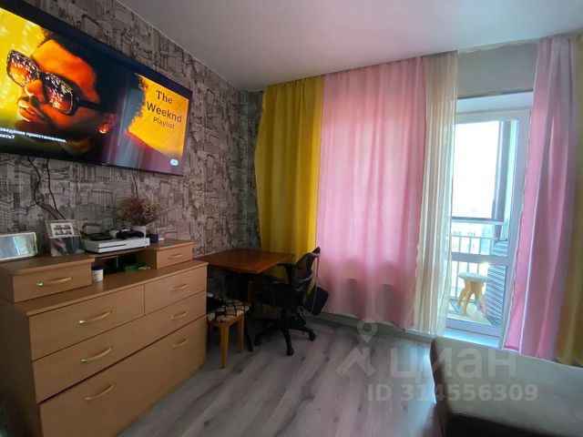 Студия, 23 м², 8/18 этаж