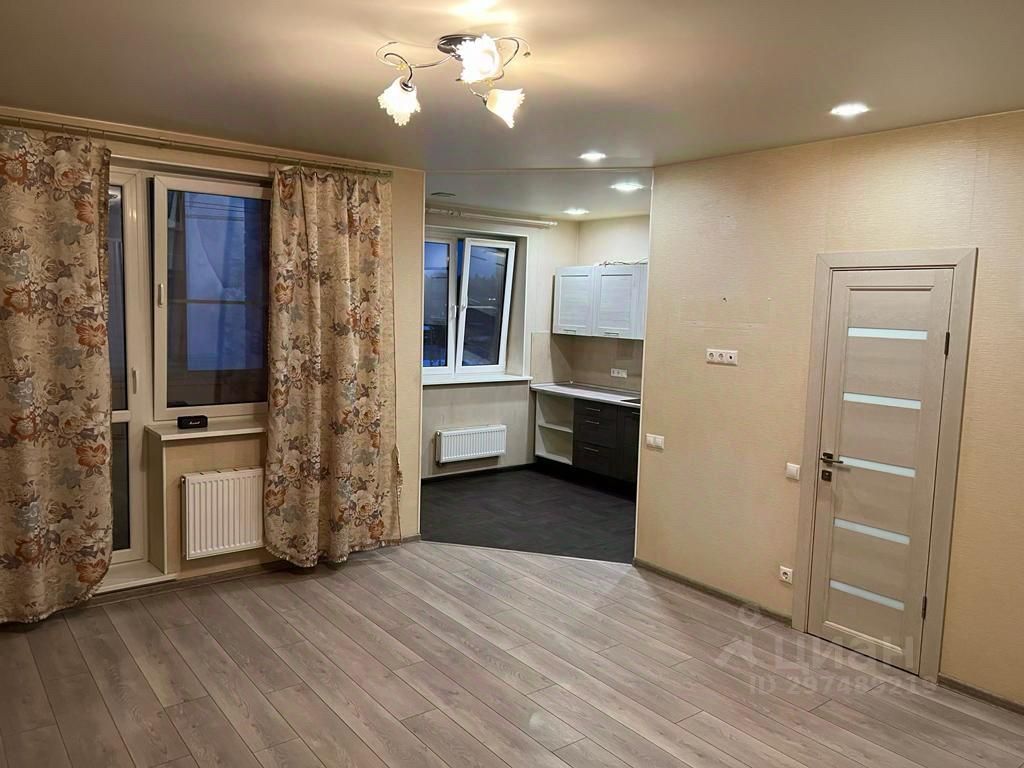 Купить квартиру-студию 33.3м² Белокаменное ш., 11, Видное, Московская ...