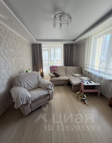 2-комн., 66,1 м², 3/15 этаж