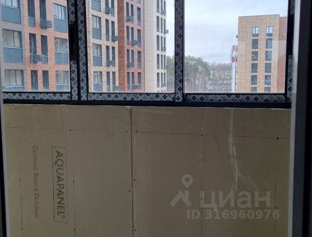 2-комн., 60,5 м², 3/6 этаж