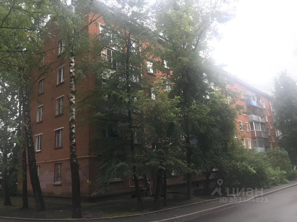 Продажа трехкомнатной квартиры 58,4м² просп. Ленинского Комсомола, 18,  Видное, Московская область, Ленинский городской округ, м. Домодедовская -  база ЦИАН, объявление 303384823