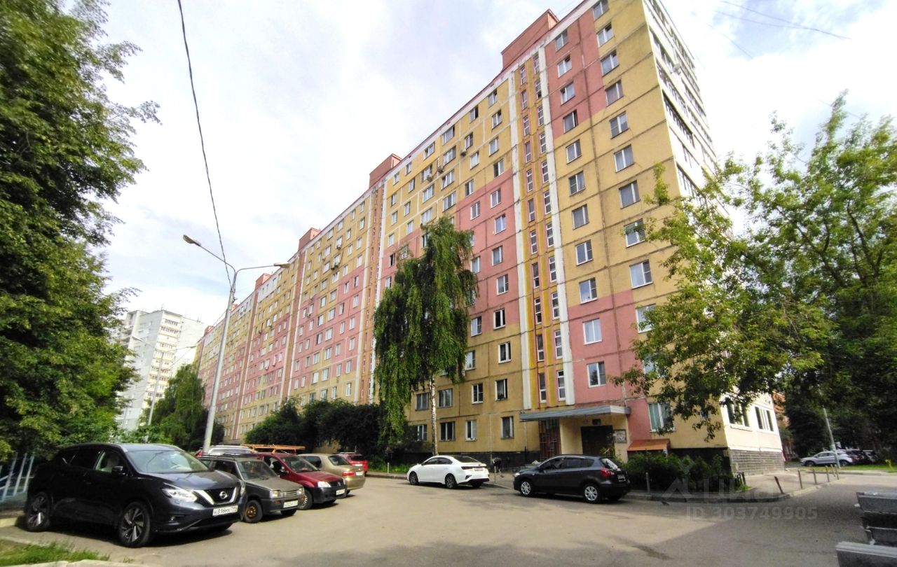 Продажа однокомнатной квартиры 38,7м² Школьная ул., 82, Видное, Московская  область, Ленинский городской округ, м. Царицыно - база ЦИАН, объявление  303749905