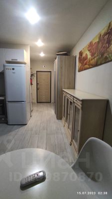 студия, 31 м², этаж 3