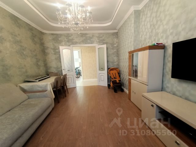 4-комн., 104 м², 7/14 этаж