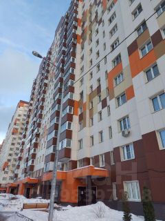 студия, 25 м², этаж 17