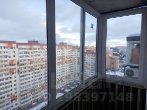 студия, 25 м², этаж 17