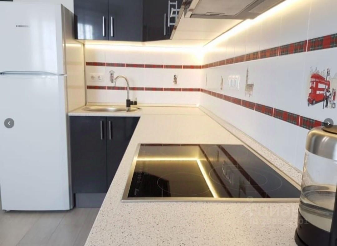 Снять однокомнатную квартиру 45.5м² бул. Зеленые аллеи, 4, Видное ...