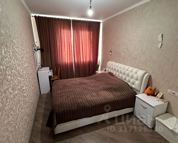 2-комн., 66,5 м², 14/17 этаж