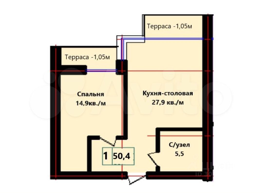 Купить 1-комнатную квартиру в ЖК SARD в Владикавказе от застройщика,  официальный сайт жилого комплекса SARD, цены на квартиры, планировки.  Найдено 1 объявление.