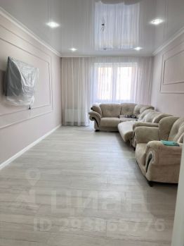 3-комн.кв., 55 м², этаж 1